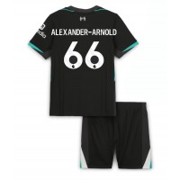 Liverpool Alexander-Arnold #66 Replica Away Minikit 2024-25 Short Sleeve (+ pants)